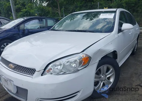 2014 Chevrolet Impala Limited Ls from USA, damaged, VIN 2G1WA5E3XE1171799